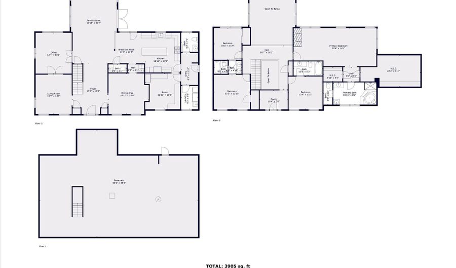 2305 MOUNT EPHRAIM Rd, Adamstown, MD 21710 - 4 Beds, 5 Bath