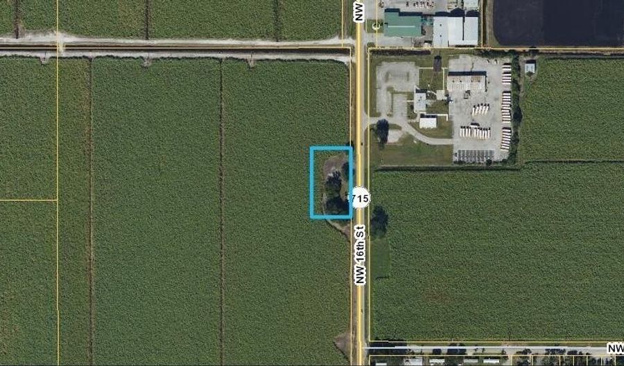 715 NW 16TH ST Rd, Belle Glade, FL 33430 - 0 Beds, 0 Bath