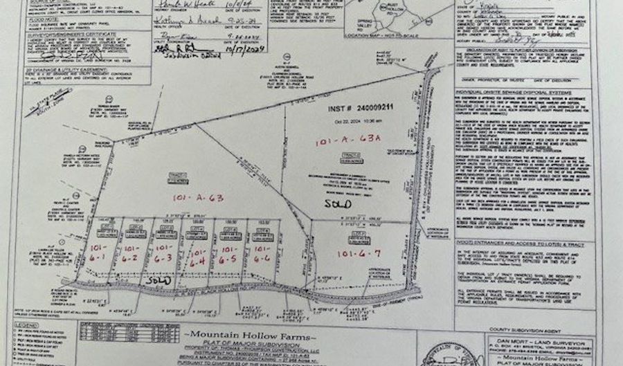 Lot 5 Tbd Black Hollow Rd, Abingdon, VA 24210 - 0 Beds, 0 Bath