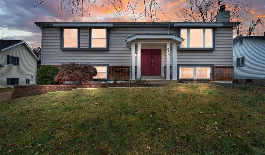 225 Vistaoak Ct, Ballwin, MO 63021 - 3 Beds, 3 Bath