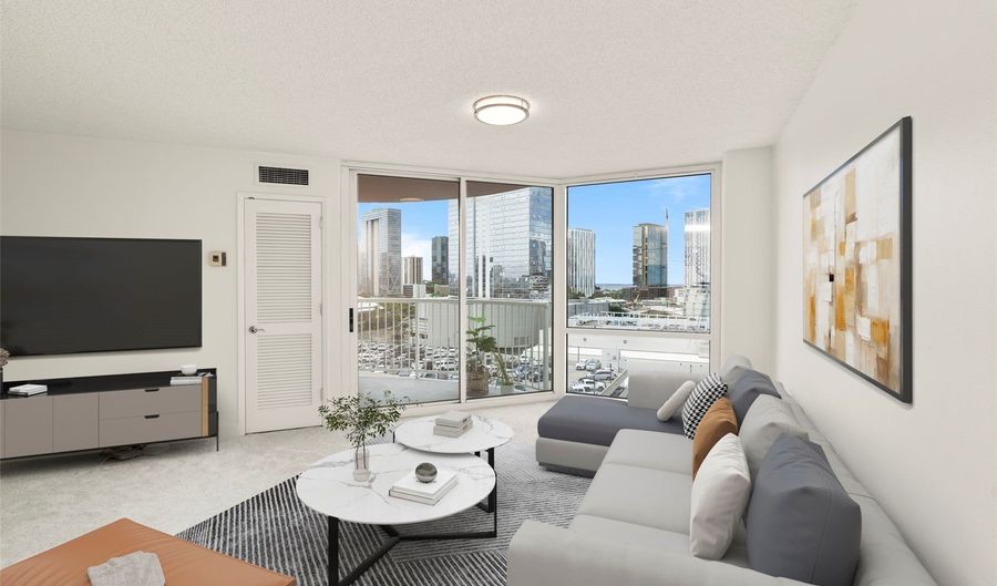 801 S King St 1202, Honolulu, HI 96813 - 2 Beds, 2 Bath