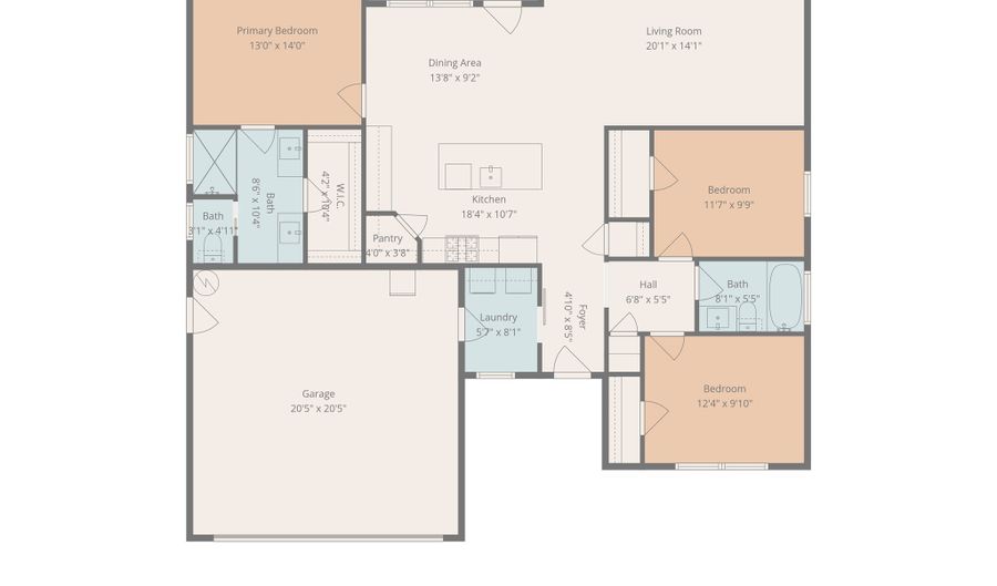 4004 Linkwood Dr, Aledo, TX 76008 - 3 Beds, 2 Bath