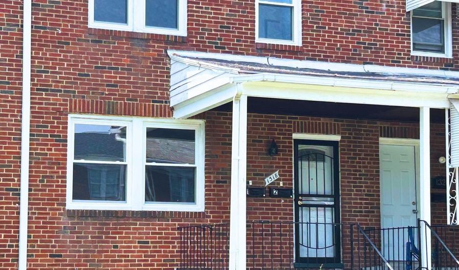 1318 N LINWOOD Ave, Baltimore, MD 21213 - 3 Beds, 2 Bath