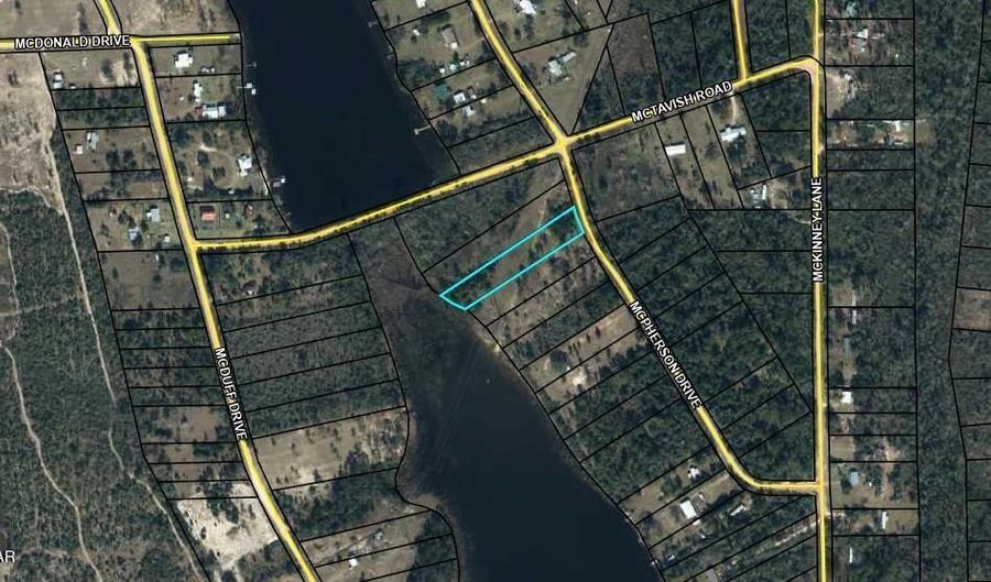 McPherson Drive, Alford, FL 32420 - 0 Beds, 0 Bath