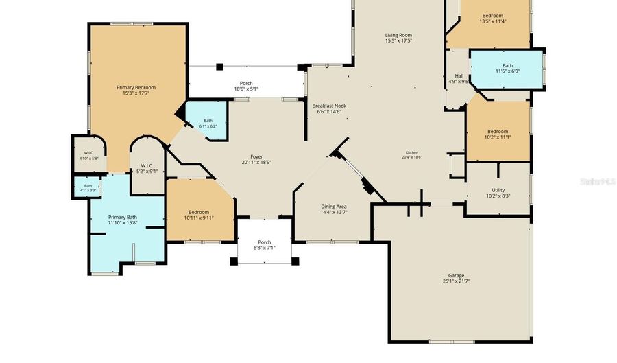11748 NE JACKSONVILLE Rd, Anthony, FL 32617 - 4 Beds, 3 Bath