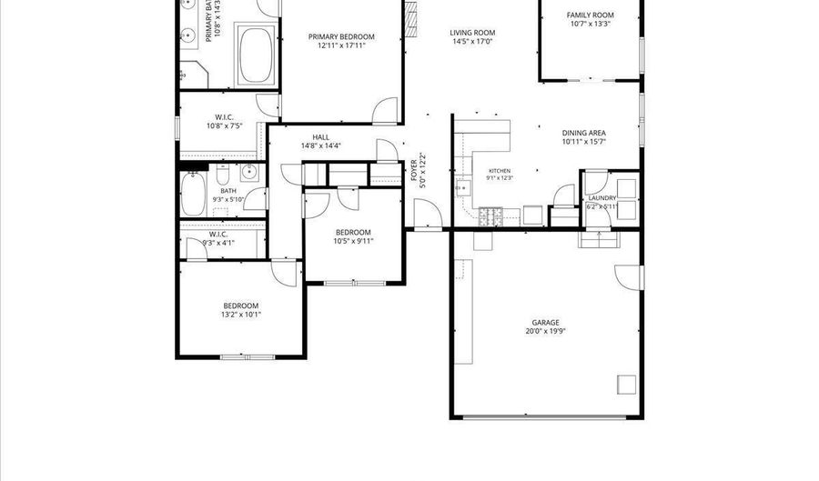 653 Neptune Ave, Beachwood, NJ 08722 - 3 Beds, 2 Bath
