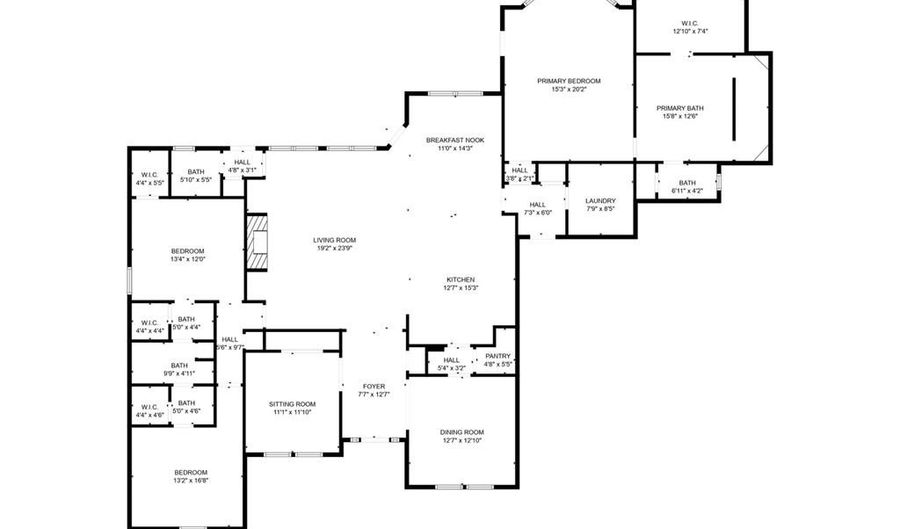 2021 Crystal Palace Blvd, Alvarado, TX 76009 - 4 Beds, 3 Bath