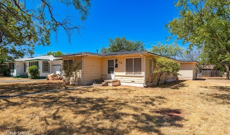 1002 S San Jose Dr, Abilene, TX 79605 - 3 Beds, 1 Bath