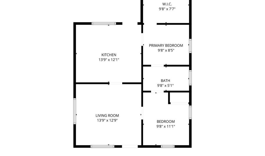 456 Walnut St, Elko, NV 89801 - 2 Beds, 1 Bath