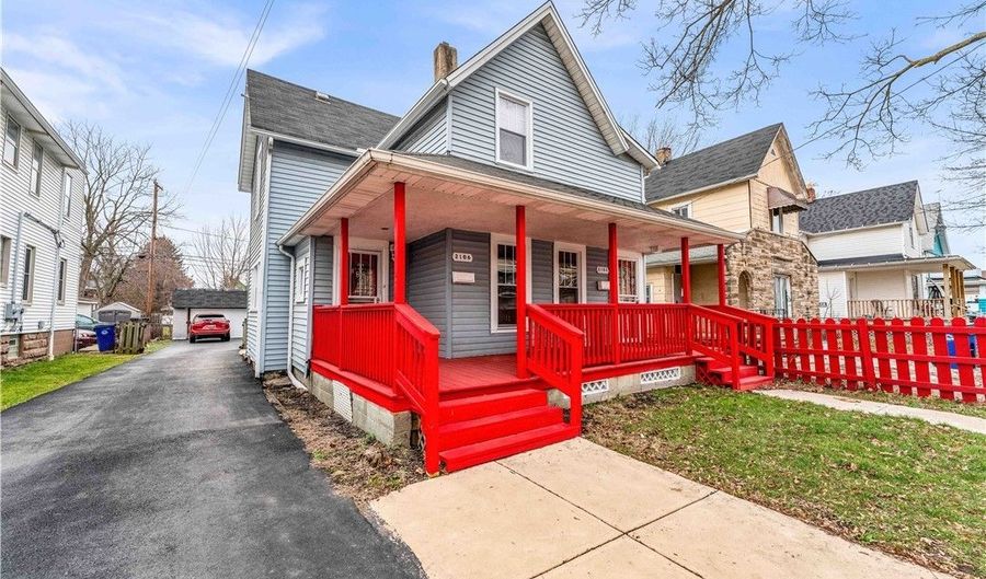 2106 W 93rd St Left, Cleveland, OH 44102 - 3 Beds, 1 Bath