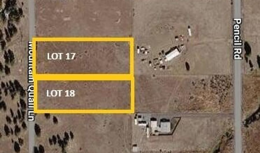 Mountain Quail Lane lot 17 18, Alturas, CA 96101 - 0 Beds, 0 Bath