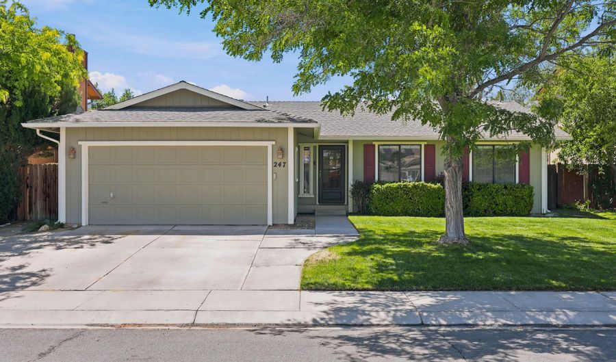 247 Woodlake Cir, Dayton, NV 89403 - 3 Beds, 2 Bath