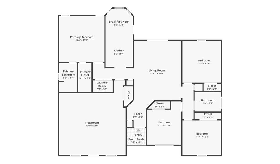 3255 DOWITCHER Ln, Orange Park, FL 32065 - 4 Beds, 2 Bath
