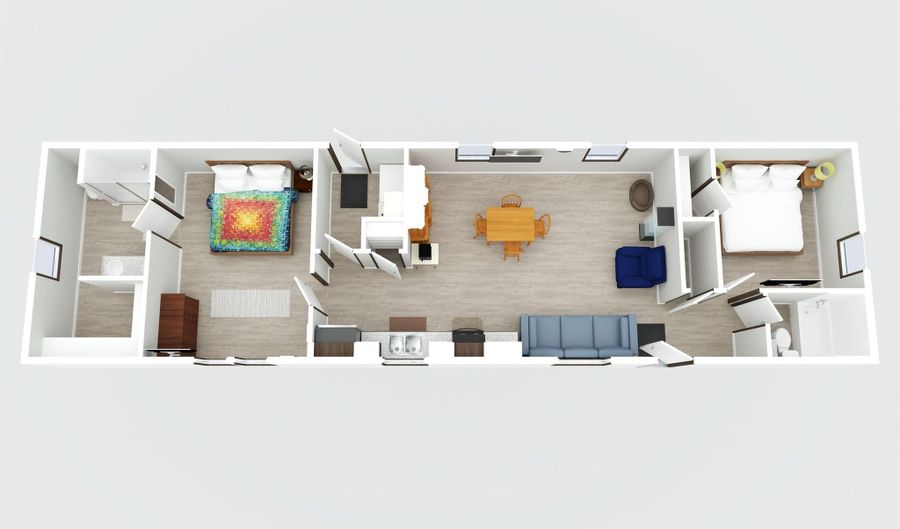 23 Gary Dr, Artesia, NM 88210 - 2 Beds, 2 Bath