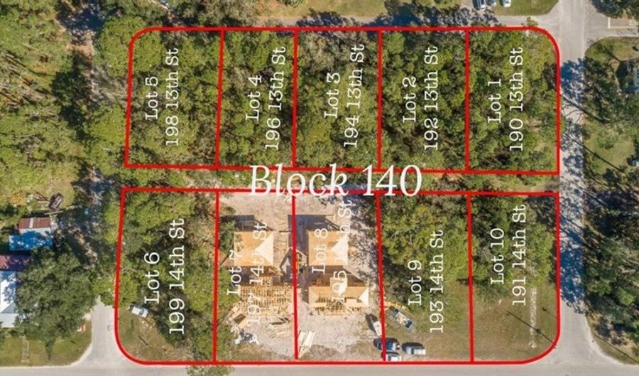 191 14th St, Apalachicola, FL 32320 - 0 Beds, 0 Bath