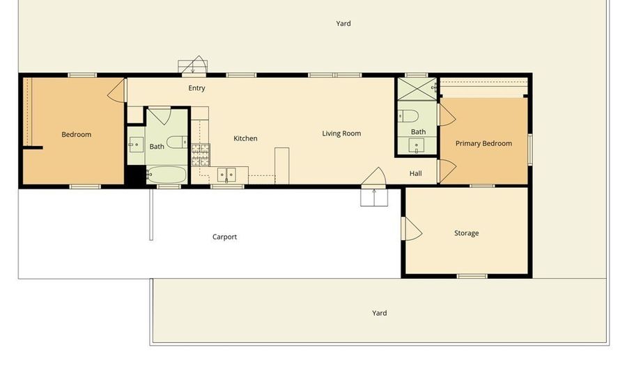 587 Harbor Dr, Bullhead City, AZ 86442 - 2 Beds, 2 Bath