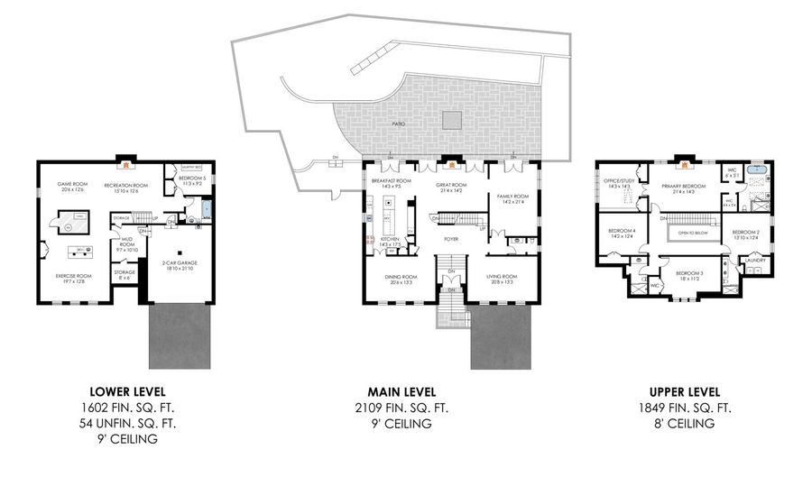 6700 LANDON Ln, Bethesda, MD 20817 - 5 Beds, 5 Bath