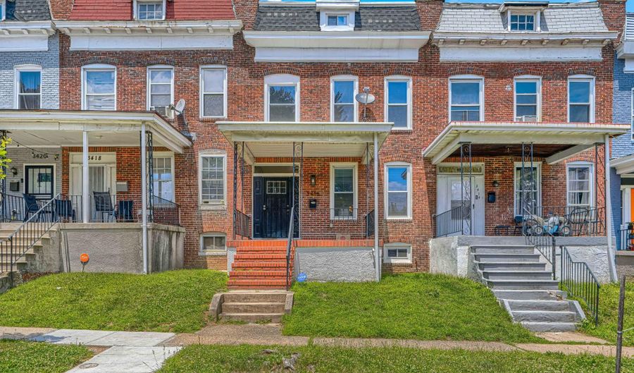 3416 PIEDMONT Ave, Baltimore, MD 21216 - 3 Beds, 3 Bath