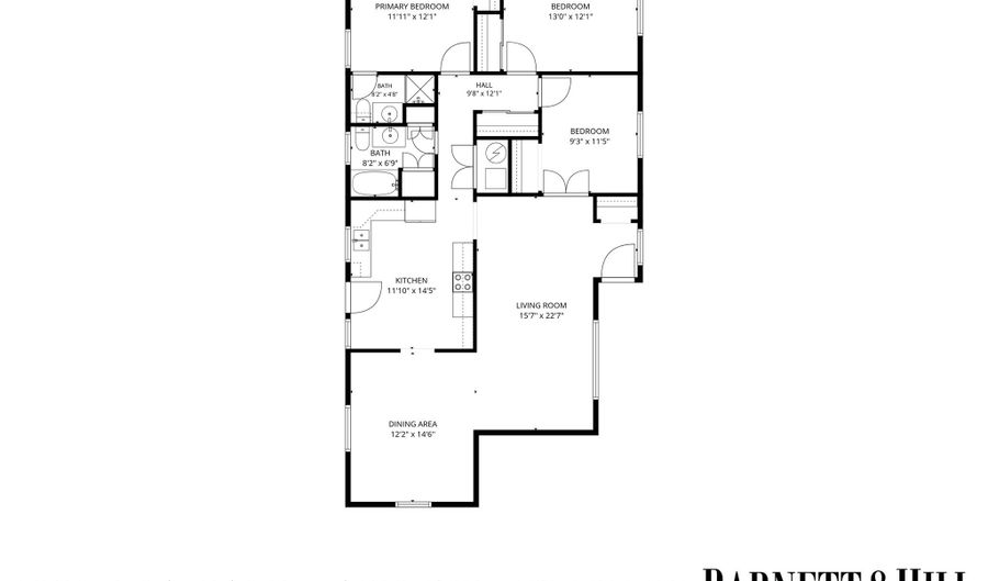 733 S La Salle Dr, Abilene, TX 79605 - 3 Beds, 2 Bath