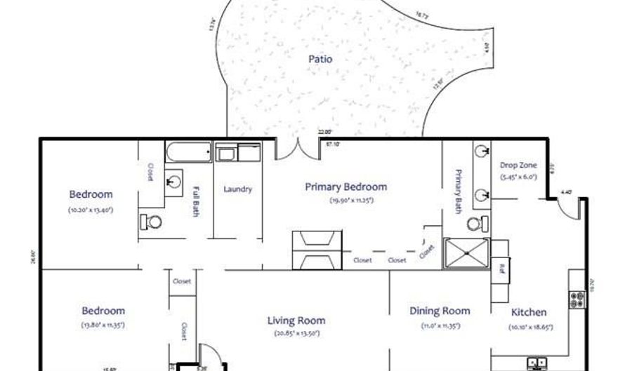 4031 Langhorne Ave, Charlotte, NC 28205 - 3 Beds, 2 Bath