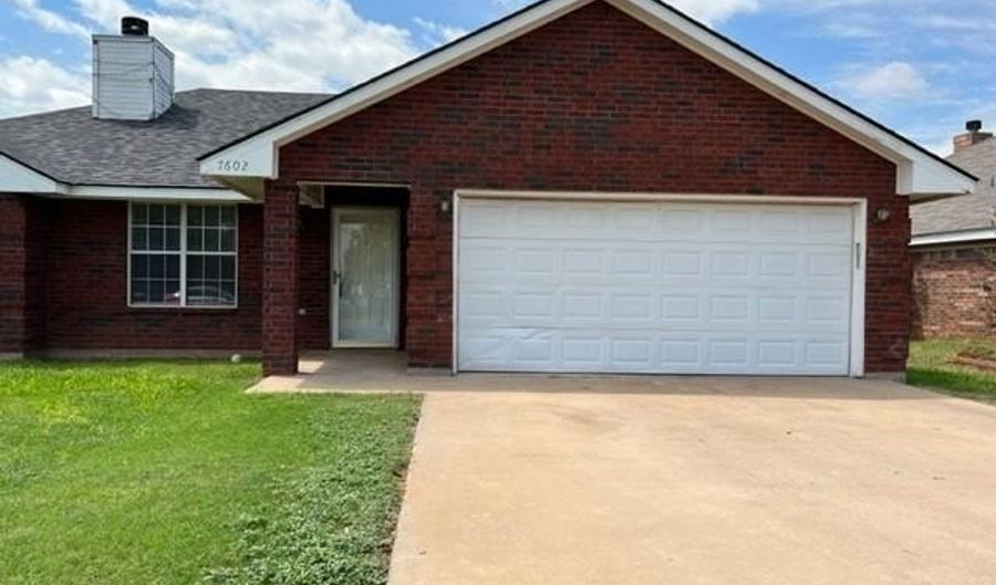 7602 Patricia Ln, Abilene, TX 79606 - 3 Beds, 2 Bath