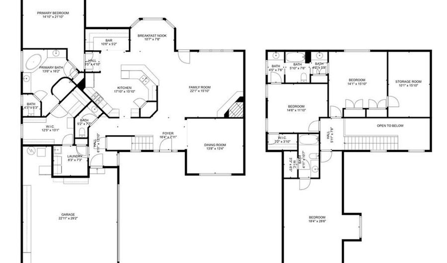 105 Sycamore Commons Ln, Advance, NC 27006 - 3 Beds, 4 Bath