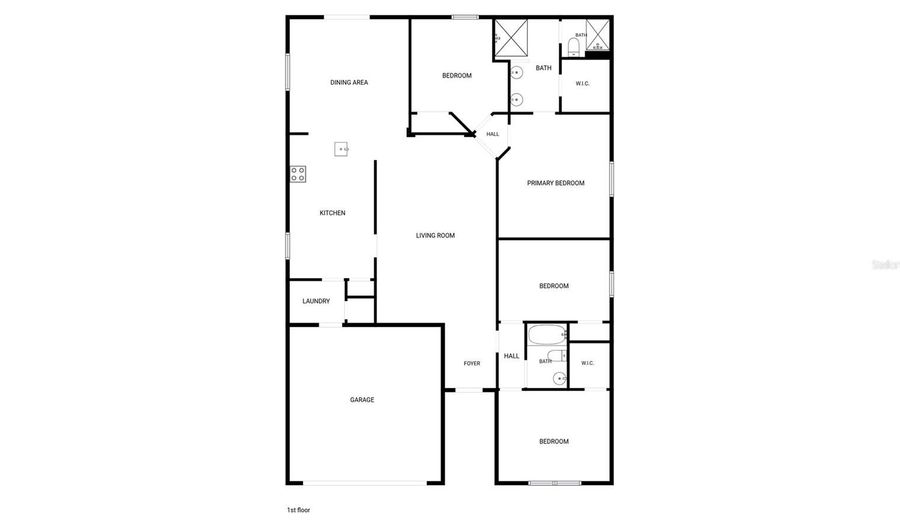 1048 BETHPAGE Rd, Auburndale, FL 33823 - 4 Beds, 2 Bath