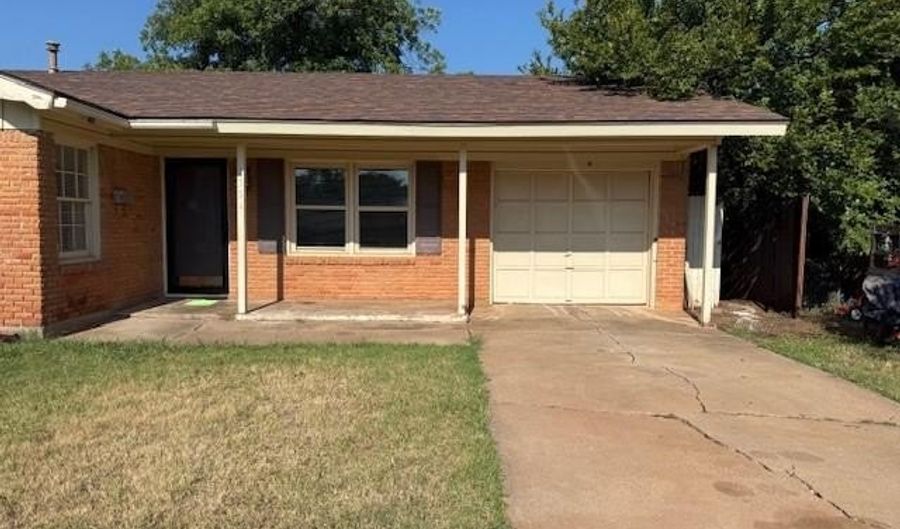1554 Mimosa Dr, Abilene, TX 79603 - 3 Beds, 2 Bath