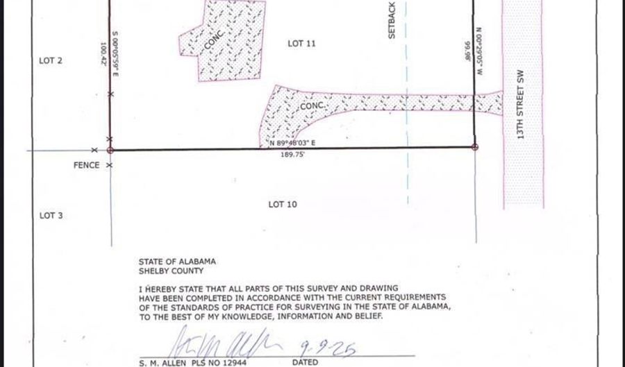 521 13TH St 521, Alabaster, AL 35007 - 0 Beds, 0 Bath