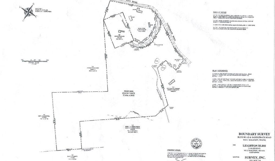 Lot 29 Saddleback Road, Baldwin, ME 04091 - 0 Beds, 0 Bath