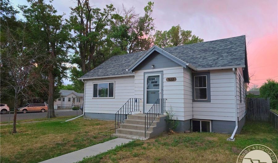 522 S 35th St, Billings, MT 59101 - 2 Beds, 1 Bath