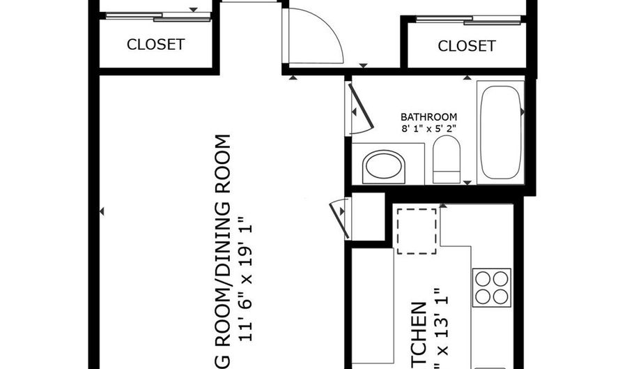 47-420 Hui Iwa St B307, Kaneohe, HI 96744 - 2 Beds, 1 Bath