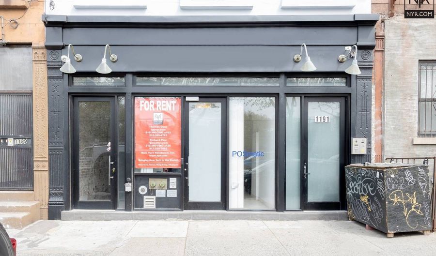 1191 Bedford Ave Retail / Office, Brooklyn, NY 11216 - 0 Beds, 0 Bath