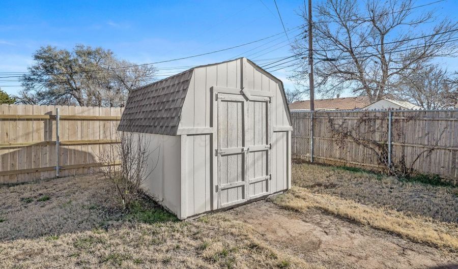 3600 SE 31ST Ave, Amarillo, TX 79103 - 3 Beds, 1 Bath