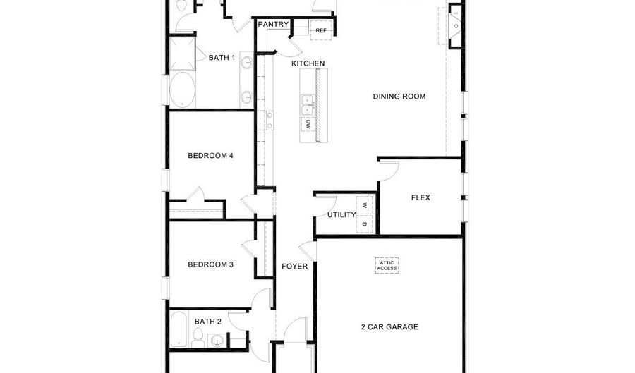 2220 Foggy Woods Ln, Anna, TX 75409 - 4 Beds, 2 Bath