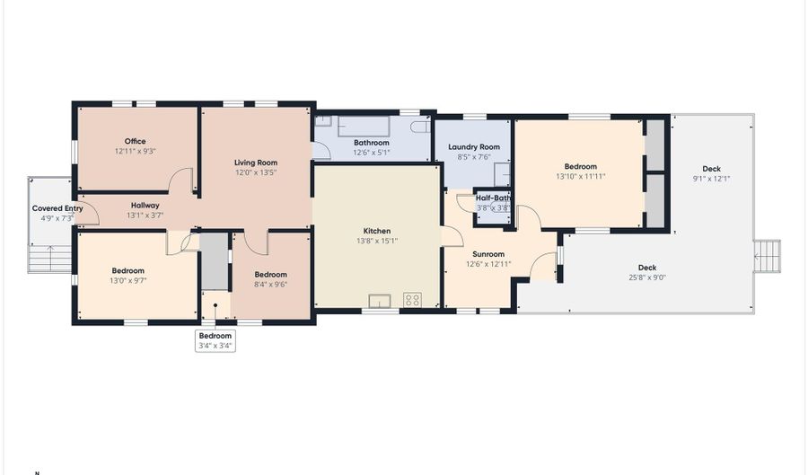 1676 I St, Arcata, CA 95521 - 4 Beds, 2 Bath