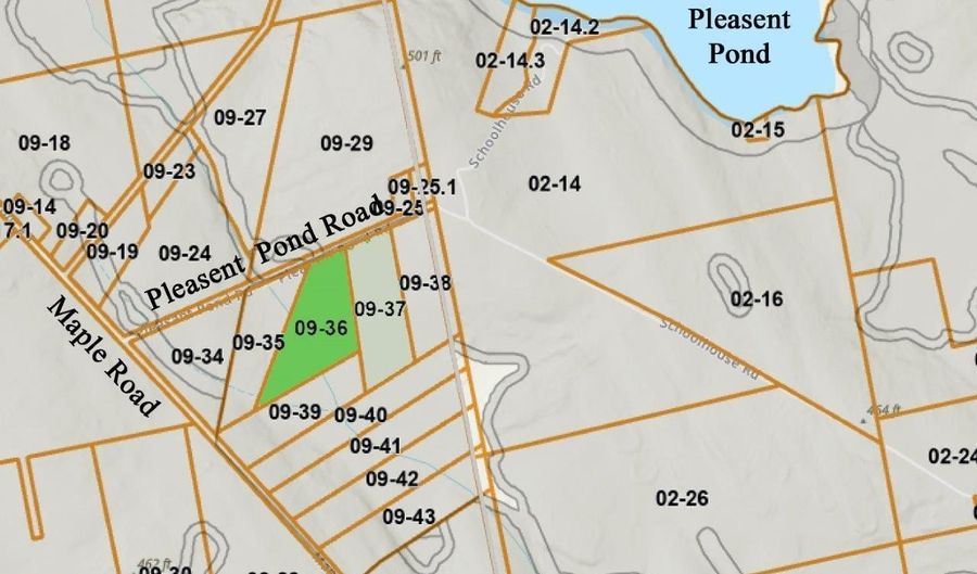Pleasent Pond Road lot 7, Atkinson, ME 04426 - 0 Beds, 0 Bath