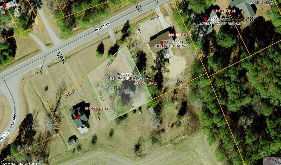 309 Old Hwy 13, Ahoskie, NC 27910 - 2 Beds, 1 Bath