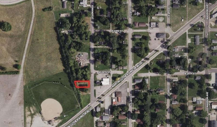 Forkner Street, Anderson, IN 46016 - 0 Beds, 0 Bath