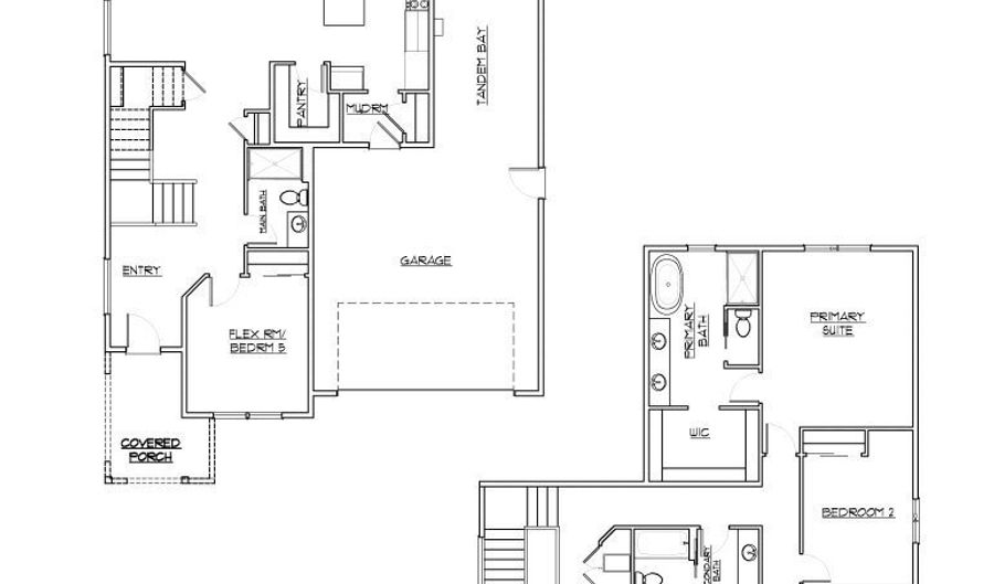 1364 NW Ochoa Dr, Bend, OR 97703 - 5 Beds, 3 Bath