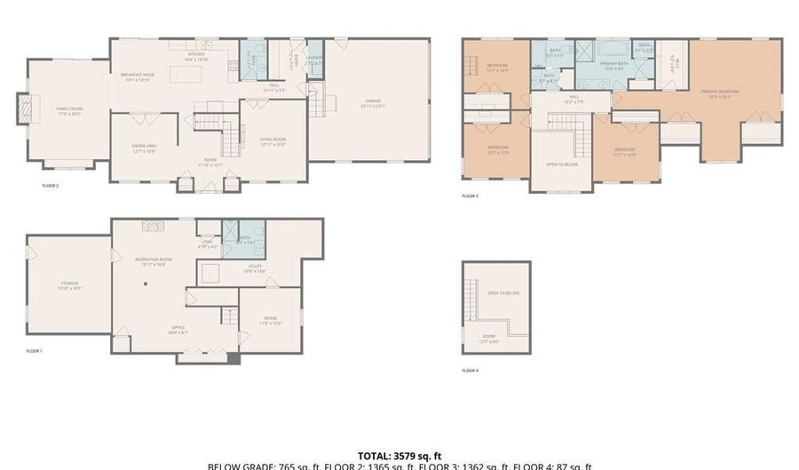 15 Leonard Dr, North Smithfield, RI 02896 - 4 Beds, 4 Bath