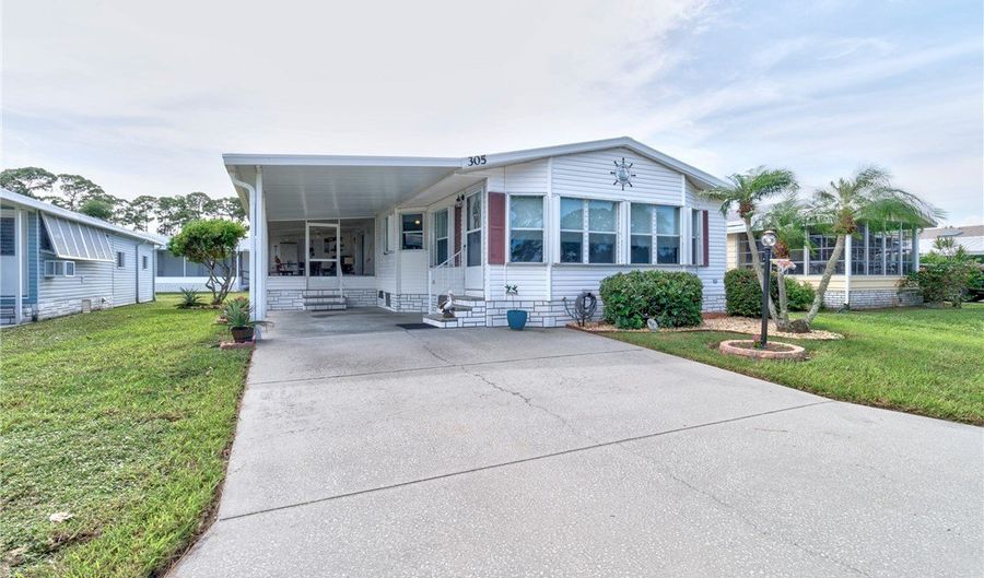 305 Avocado Dr, Barefoot Bay, FL 32976 - 2 Beds, 2 Bath