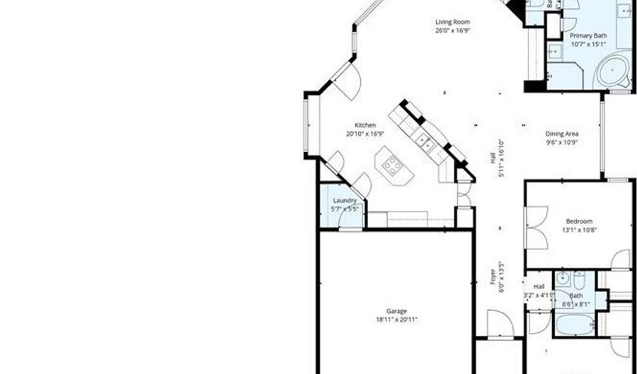 3752 Park Pl, Addison, TX 75001 - 3 Beds, 2 Bath