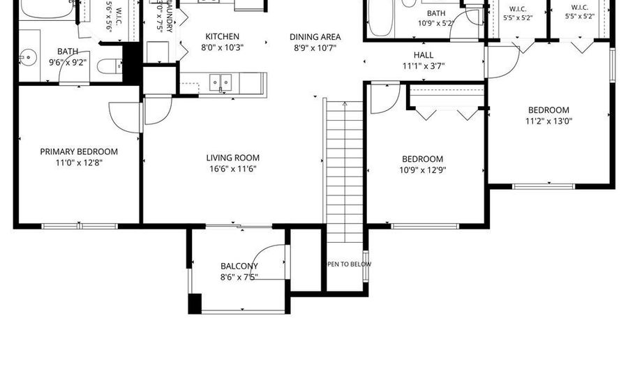 447 W LONGLEAF Dr 1001, Auburn, AL 36832 - 3 Beds, 2 Bath