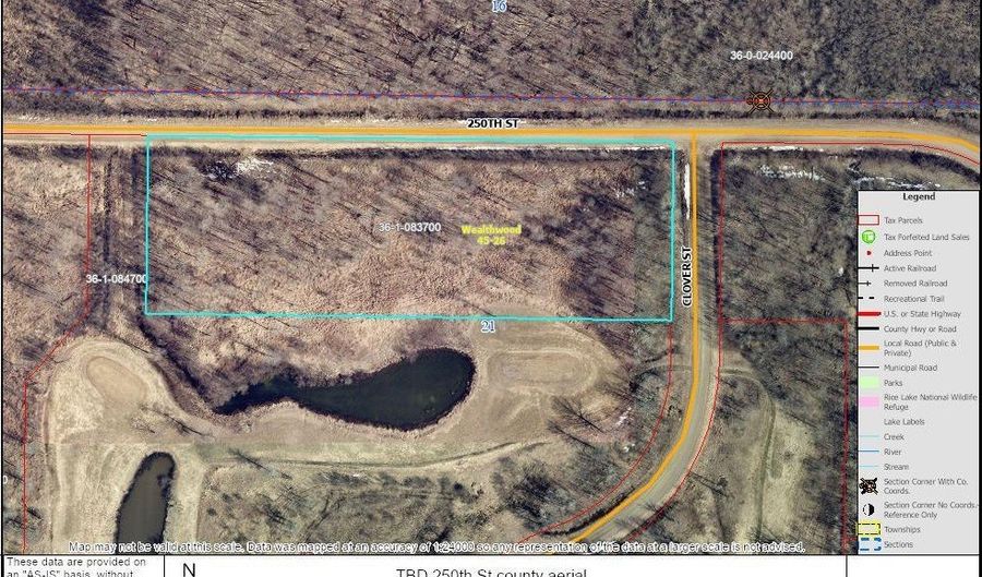 250 Th St, Aitkin, MN 56431 - 0 Beds, 0 Bath