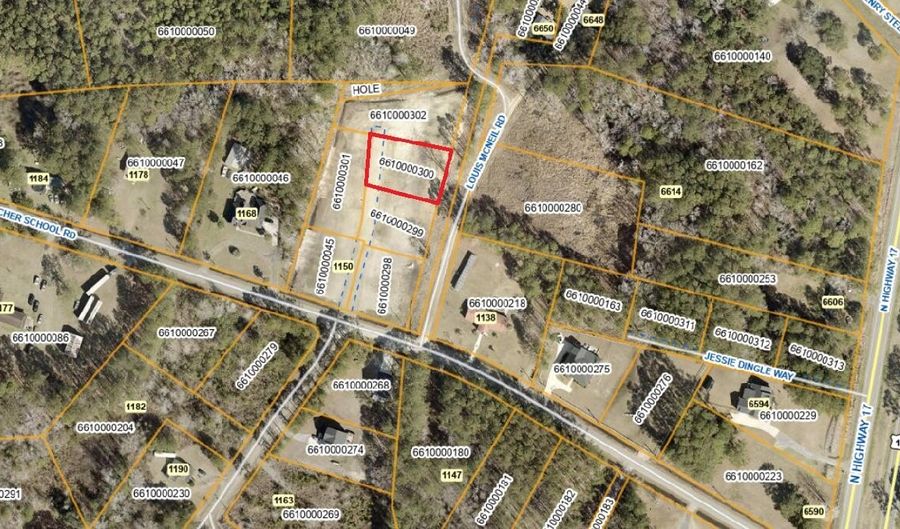 1160 Porcher School Rd Lot 4, Awendaw, SC 29429 - 0 Beds, 0 Bath