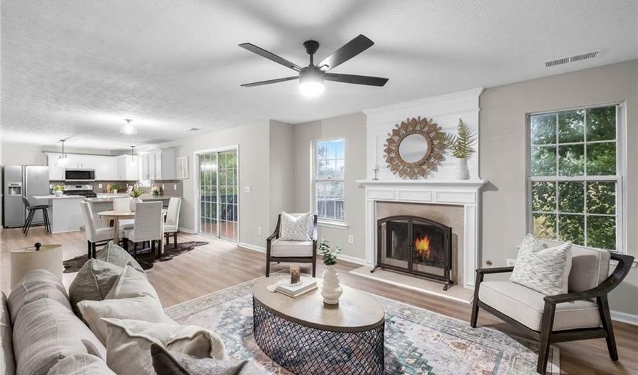 5077 Newpark Dr NW, Acworth, GA 30101 - 6 Beds, 4 Bath