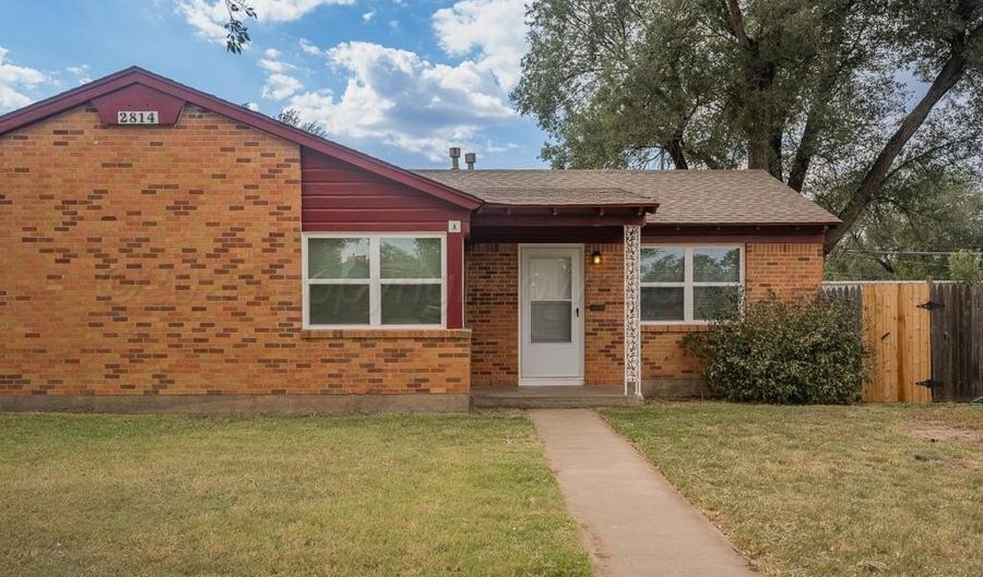 2814- A DUNCAN Dr, Amarillo, TX 79109 - 2 Beds, 1 Bath