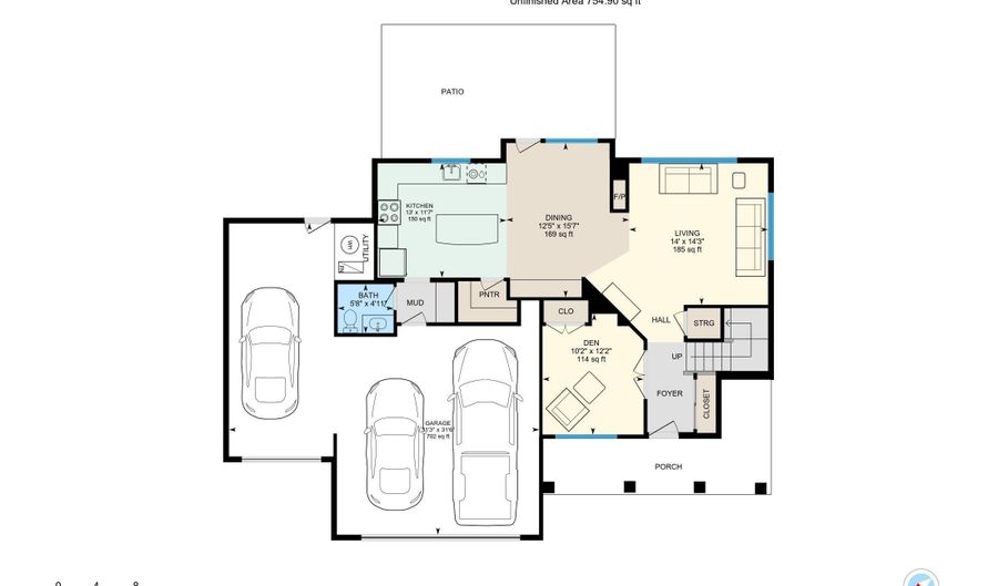 6022 S Snowshoe Ave, Boise, ID 83709 - 4 Beds, 3 Bath