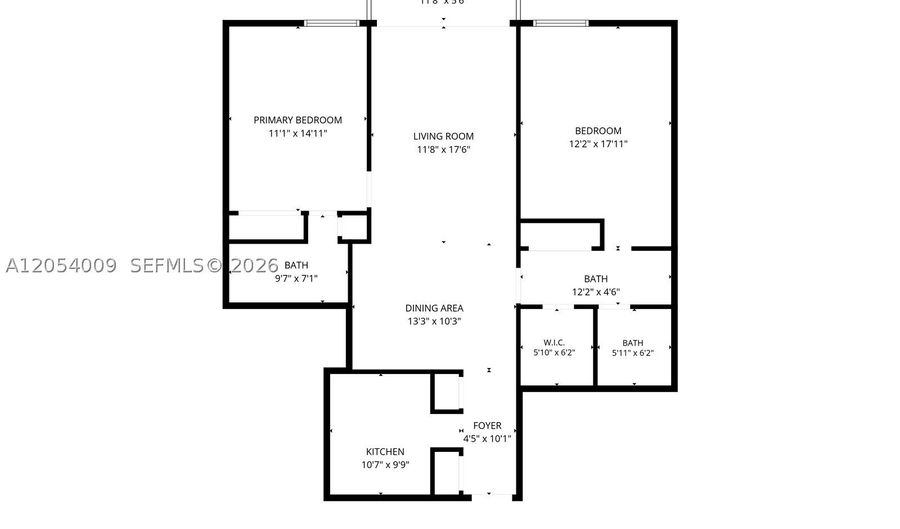 3625 N Country Club Dr 1210, Aventura, FL 33180 - 2 Beds, 2 Bath